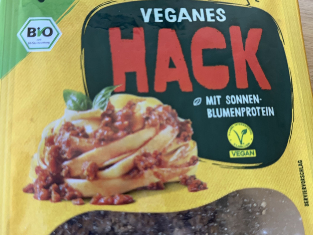 Veganes Hack, Mit Sonnenblumenprotein von Sferics | Hochgeladen von: Sferics