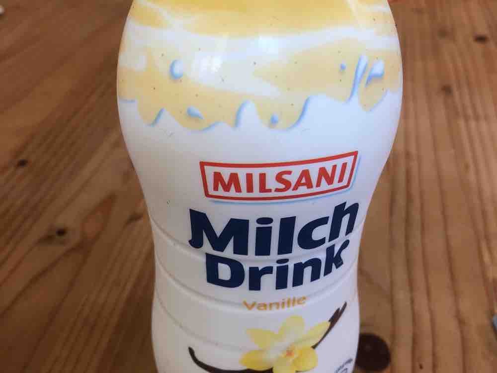 Milsani Milch Drink Vanille Kalorien Milch Milcherzeugnisse Fddb