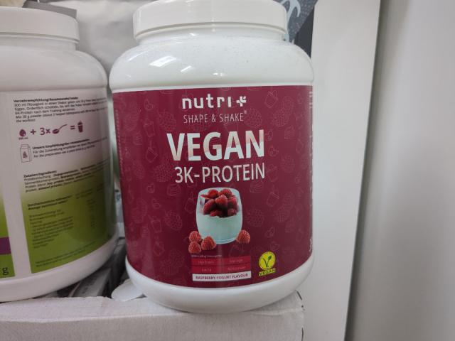 shape & Shake vegan 3k Protein rasperry-yoghurt, vegan von j | Hochgeladen von: juliiaaa123