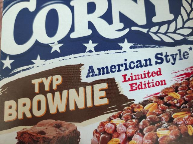 Corny American Style, Typ Brownie by lmancheva | Uploaded by: lmancheva