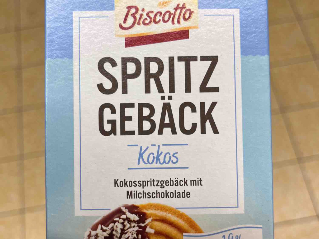 Spritzgebäck, Kokos von builttolast84 | Hochgeladen von: builttolast84
