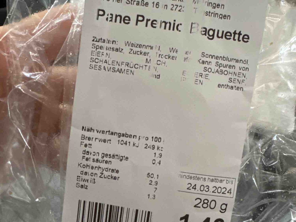 Pane Premio Baguette von meyxli | Hochgeladen von: meyxli