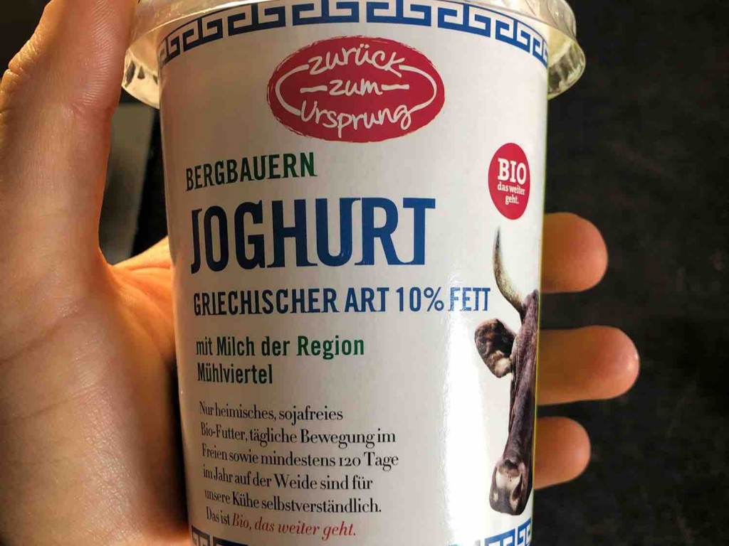 Bergbauern Joghurt Griechischer Art, 10% Fett von Carnetti | Hochgeladen von: Carnetti