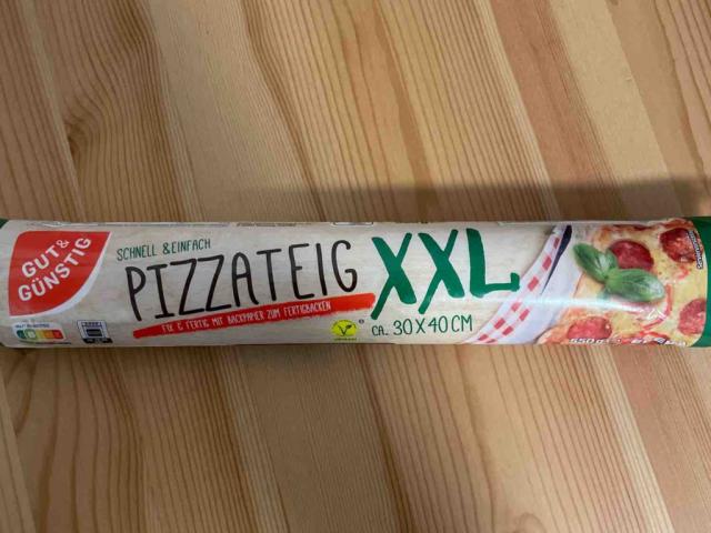 Pizzateig XXL, vegan von dora123 | Hochgeladen von: dora123