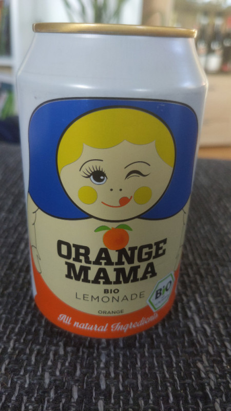Orange Mama von GreenWaterCat | Hochgeladen von: GreenWaterCat