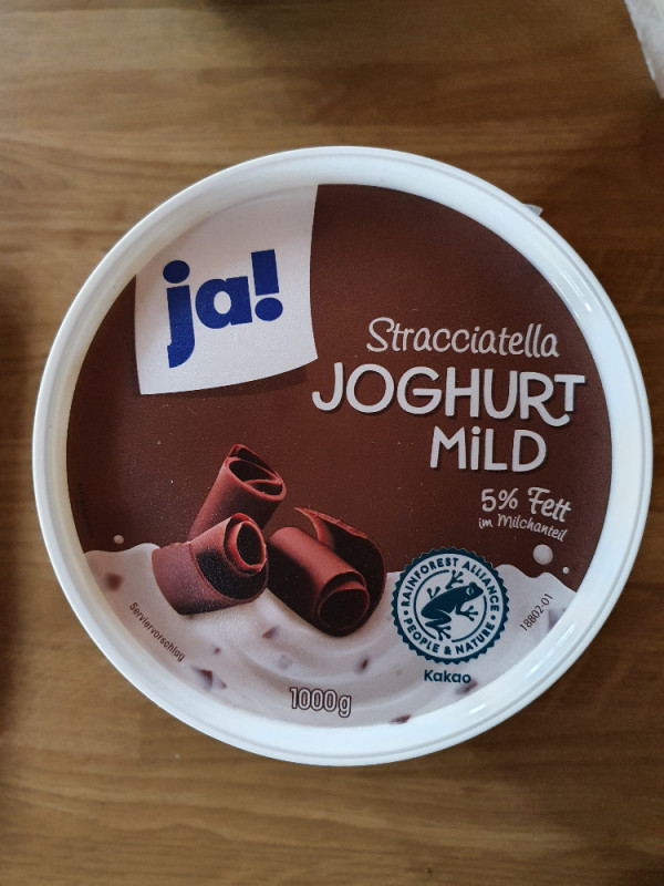 Stracciatella Joghurt Mild, 5% Fett im Milchanteil von thinka | Hochgeladen von: thinka