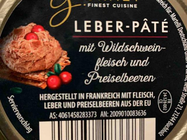 Leber-Pate, mit Wildschweinfleisch und Preiselbeeren von vitamin | Hochgeladen von: vitamindrops