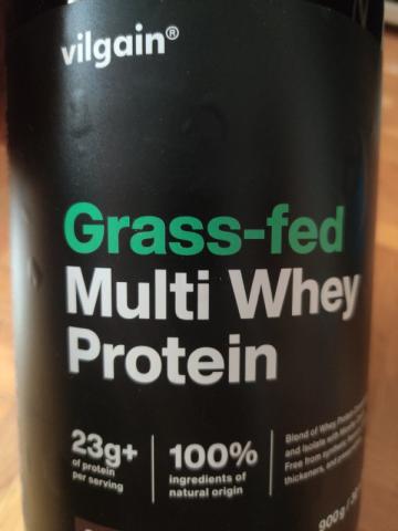 Grass-Fed Multi Whey von mangerm178 | Hochgeladen von: mangerm178