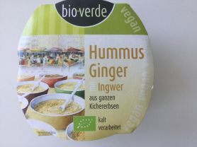 Hummus-Ginger mit Ingwer und Koriander | Hochgeladen von: zoozunna