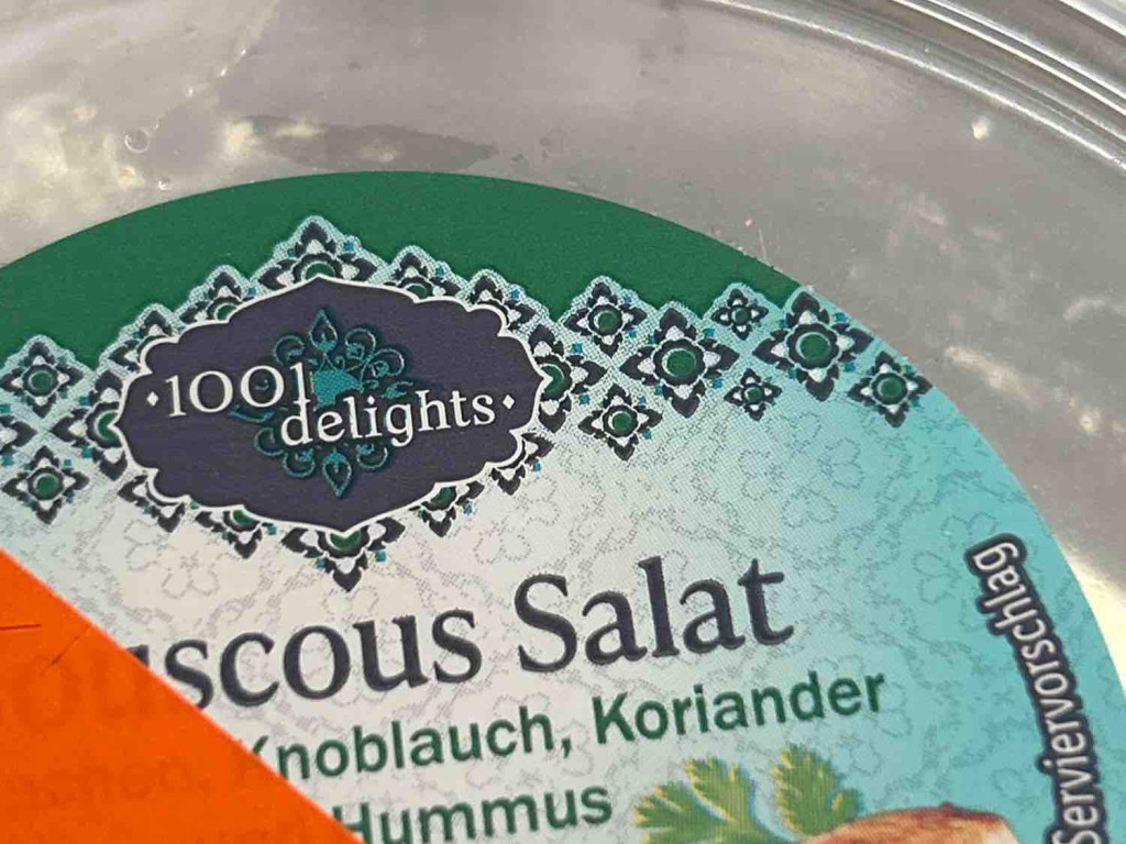 Couscous Salat, Hähnchen,Knoblauch, Koriander und Hummus von Tru | Hochgeladen von: Trude710