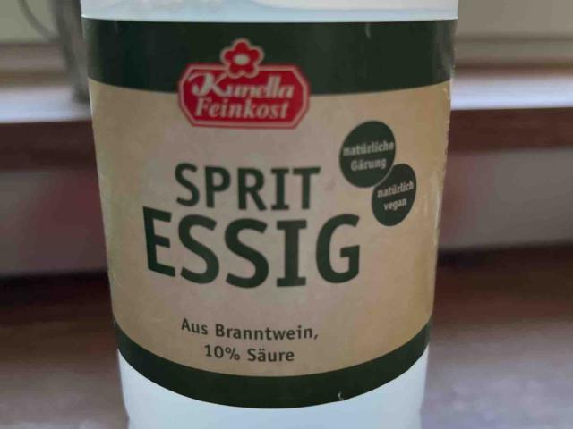 Spritessig 10% Säure, aus Brandwein von Meltho | Hochgeladen von: Meltho