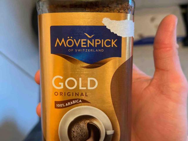 Mövenpick Gold  Original, (Instankaffee) von MisterInsane | Hochgeladen von: MisterInsane