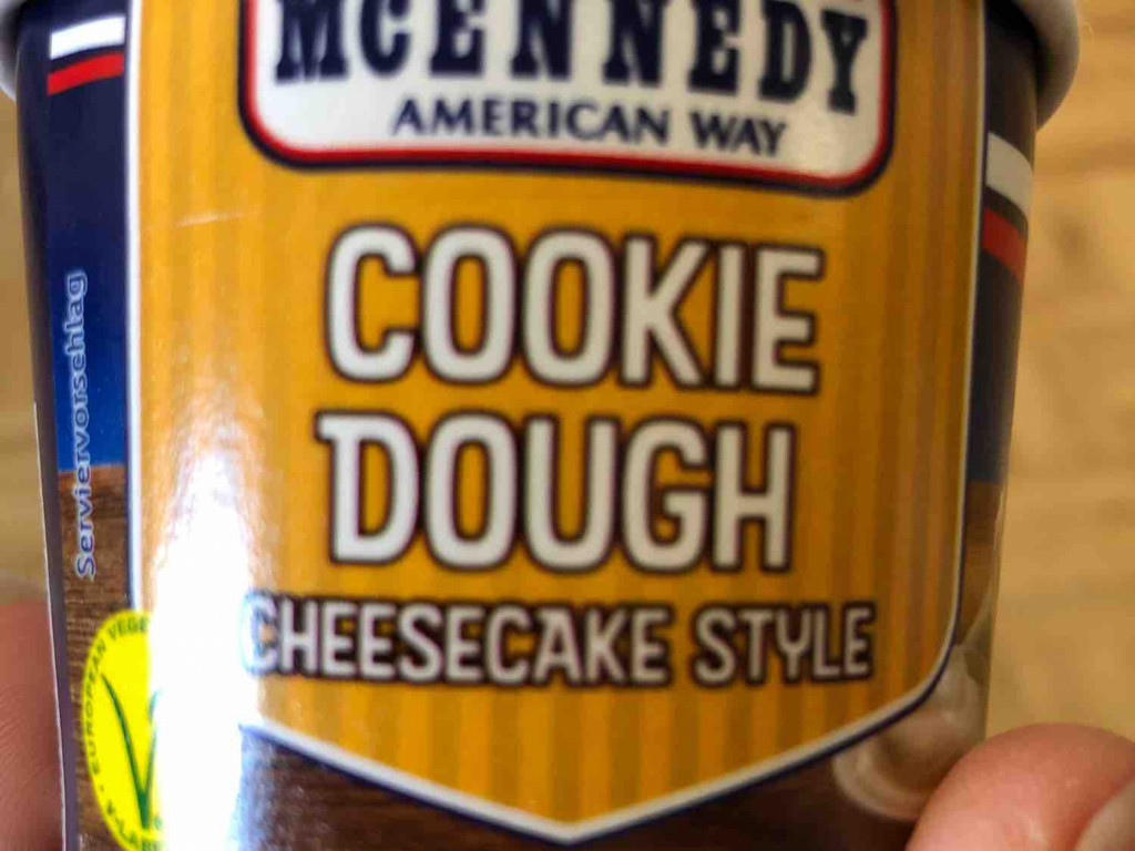 MCENNEDY cookie dough, cheesecake style von Vanilla Pia | Hochgeladen von: Vanilla Pia