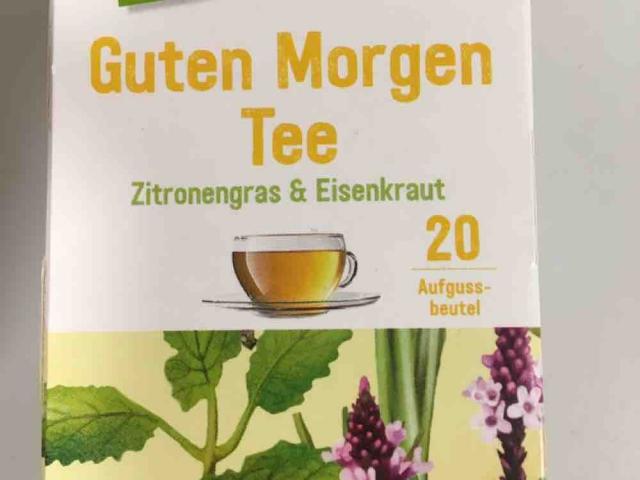 Guten Morgen Tee, Zitronengras & Eisenkraut von JoWin | Hochgeladen von: JoWin