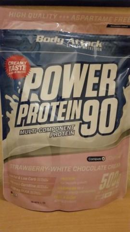 Power Protein 90 Aspartam frei, Strawberry-White Chocolate C | Hochgeladen von: Paulipower