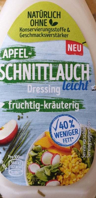Apfel Schnittlauch Dressing  Leicht von Bernd f | Hochgeladen von: Bernd f