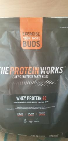 Whey Protein 80 von Anikolino | Hochgeladen von: Anikolino