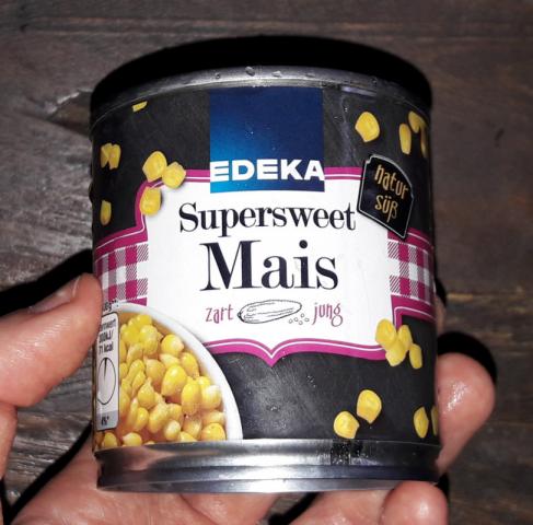 Edeka Supersweet Mais | Hochgeladen von: Siope