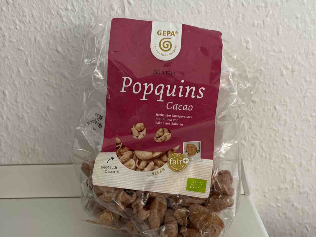 Popquins Cacao, (Knuspersnack mit Quinoa und Kakao) von dragonhe | Hochgeladen von: dragonheart258