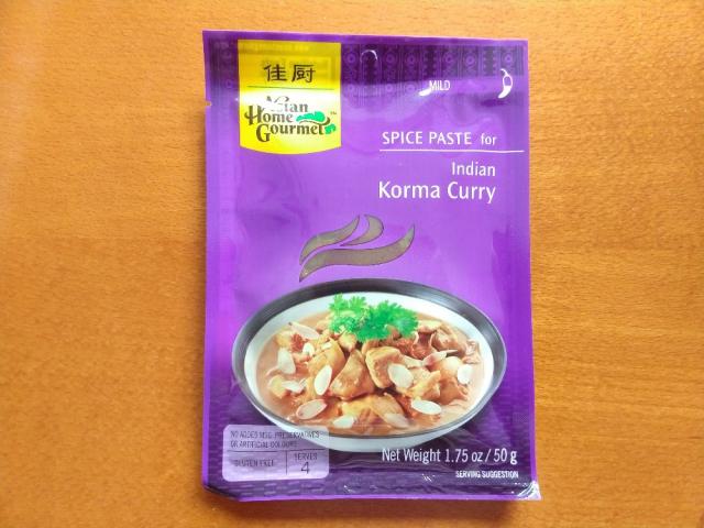 Indian Korma Curry Spice Paste von Cytnera | Hochgeladen von: Cytnera