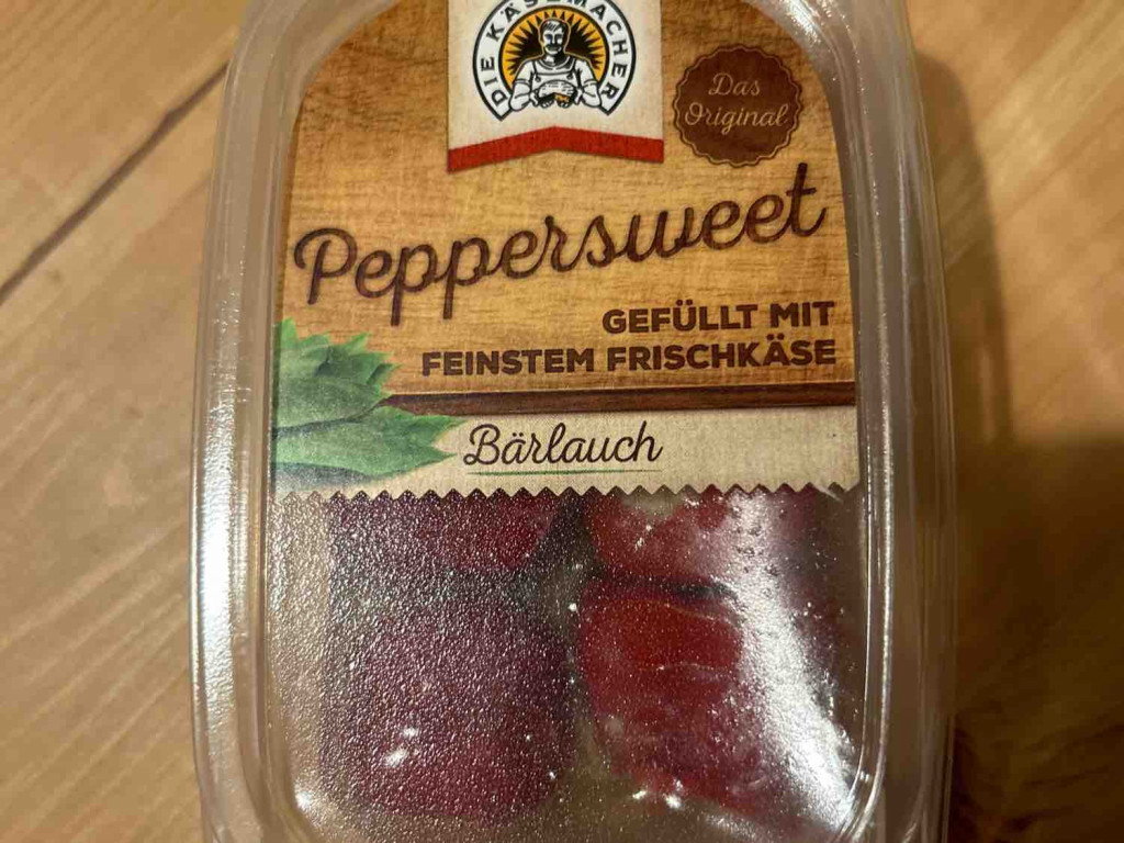 Peppersweet, gefüllt mit Frischkäse (bärlauch) von Michelle2605 | Hochgeladen von: Michelle2605