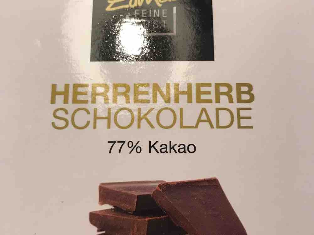Schokolade Herrenherb 77% von Tamilio21 | Hochgeladen von: Tamilio21