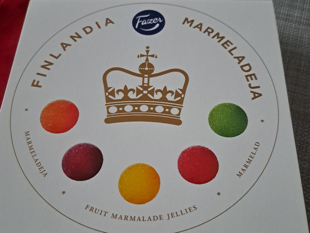 Finlandia Marmeladeja (Fazer), Fruit Marmalade Jellies von Hansi | Hochgeladen von: Hansiinc