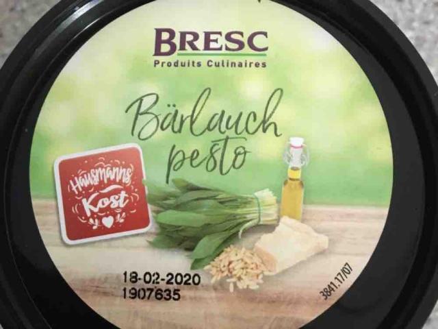 Bärlauch Pesto von Irkutsk | Hochgeladen von: Irkutsk