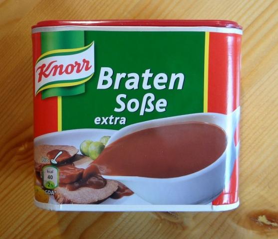 Bratensoße extra - Knorr (große Dose) | Hochgeladen von: evelyn307