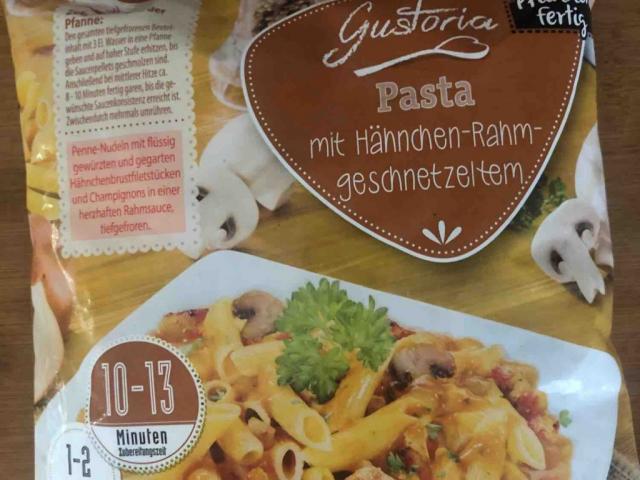 Pasta mit Hähnchen-Rahm-geschnetzeltem von Pa1n | Hochgeladen von: Pa1n