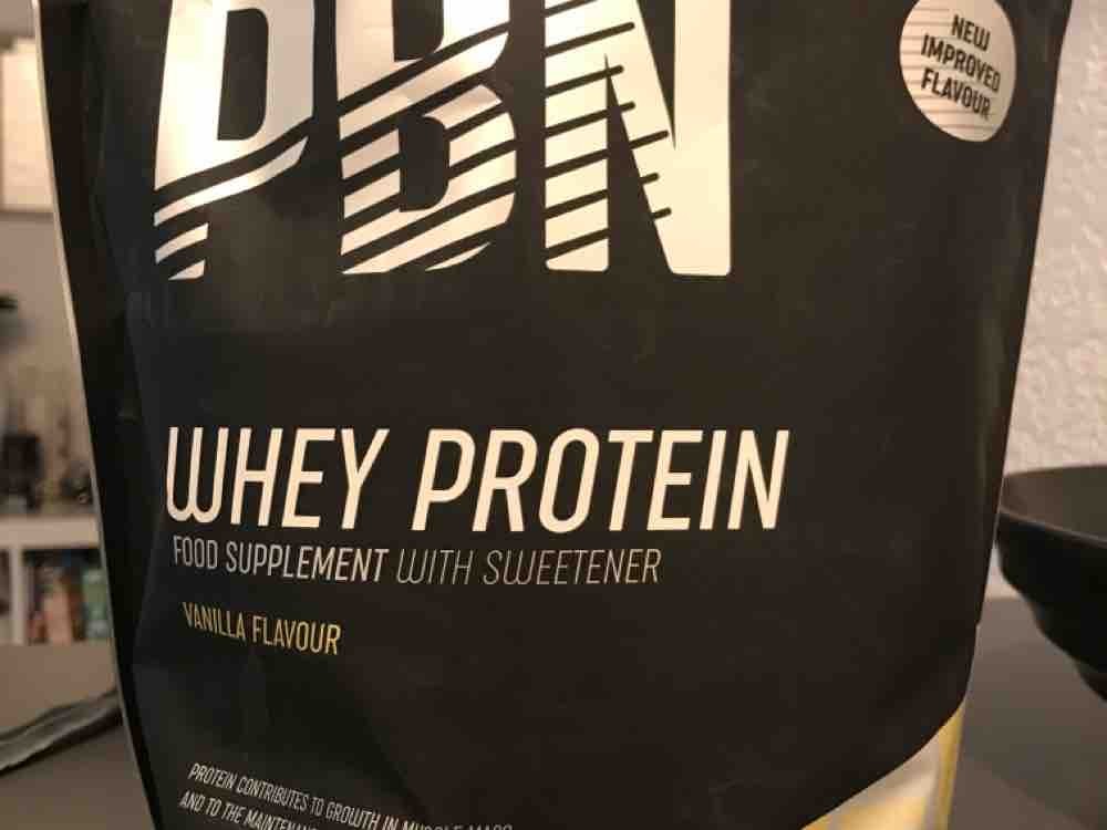 PBN Whey Protein von LucaBuhl | Hochgeladen von: LucaBuhl