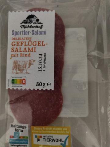 Sportler Salami geflügel mit rind von bashing | Hochgeladen von: bashing