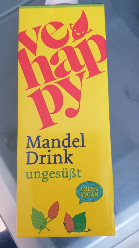 vehappy, Mandel Drink ungesüsst von meralinskaa | Hochgeladen von: meralinskaa