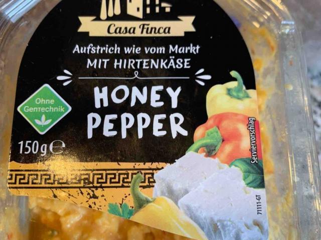 Honey Pepper mit hirtenk?se von michellenotzon1 | Hochgeladen von: michellenotzon1