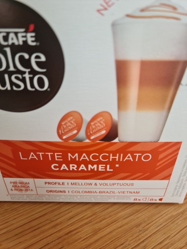 Dolce Gusto Latte Macchiato Caramel von Nina02 | Hochgeladen von: Nina02