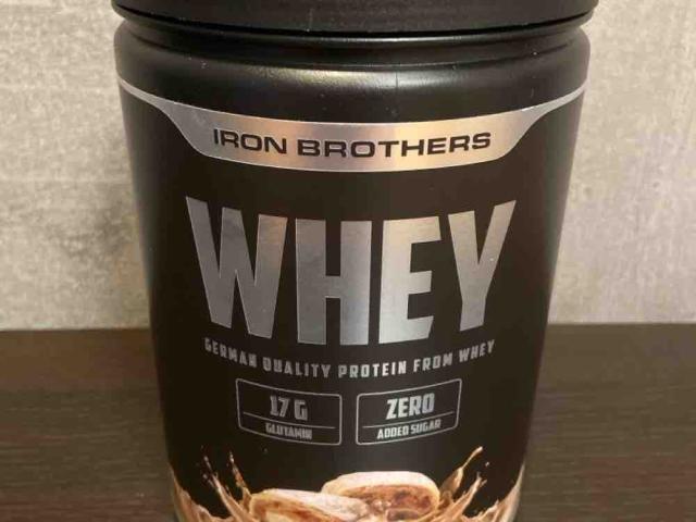 Iron Brothers Whey von isarpirat | Hochgeladen von: isarpirat