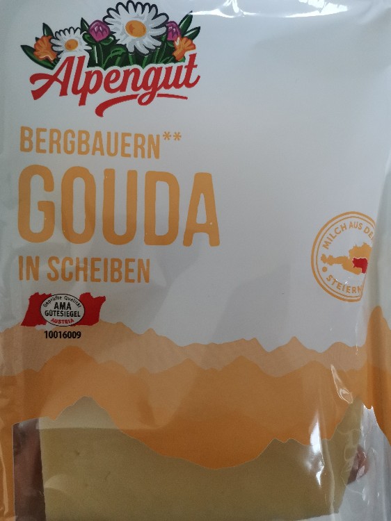 Alpengut Bergbauern Gouda, in Scheiben von Rae | Hochgeladen von: Rae