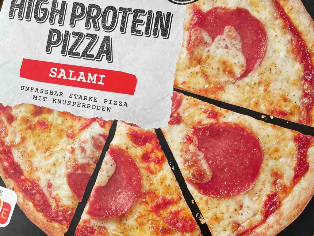 High Protein Pizza, Salami von Johanna512 | Hochgeladen von: Johanna512