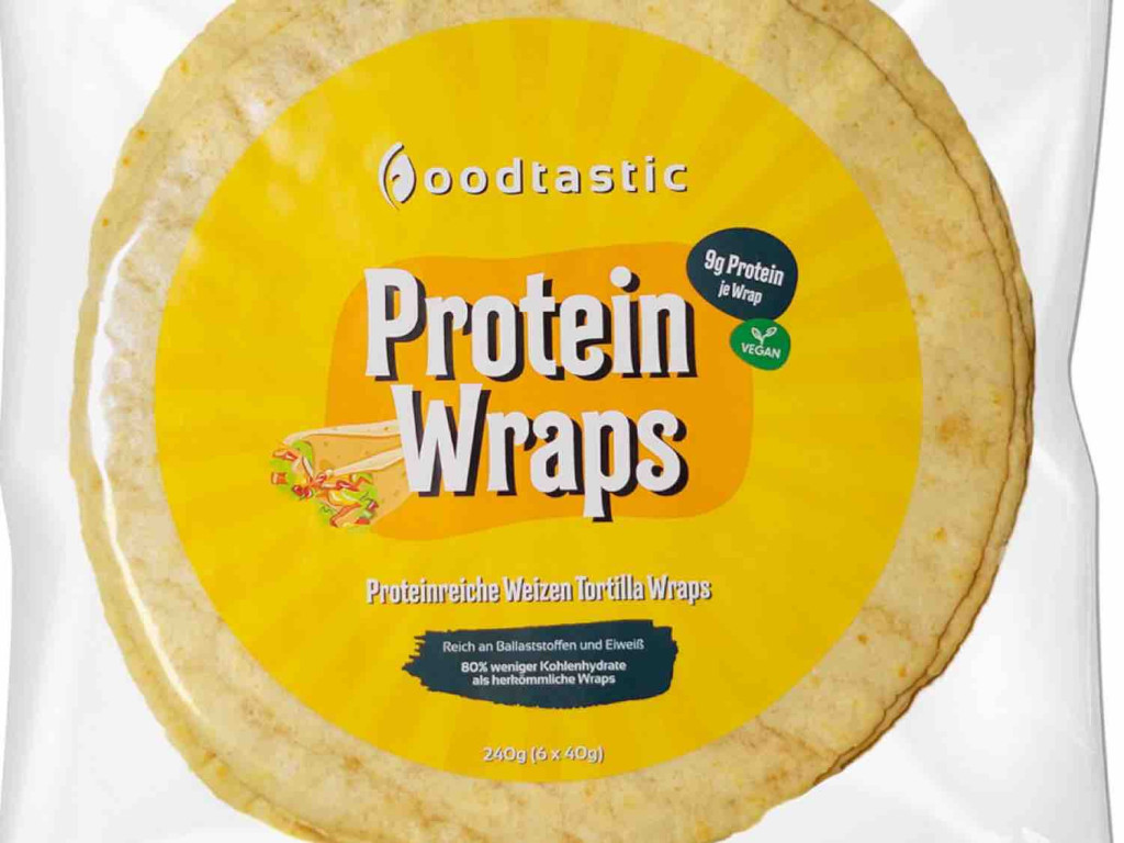 Protein Wraps, Proteinreiche Weizen Tortilla Wraps von aendreas | Hochgeladen von: aendreas