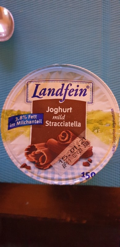 Landfein joghurt mild Stracciatella, milch von Baerli84 | Hochgeladen von: Baerli84