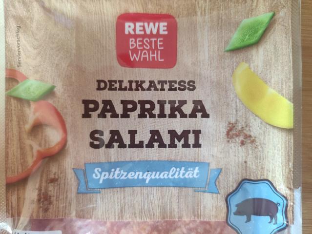 Paprika Salami, Delikatess by TheShmo0 | Uploaded by: TheShmo0