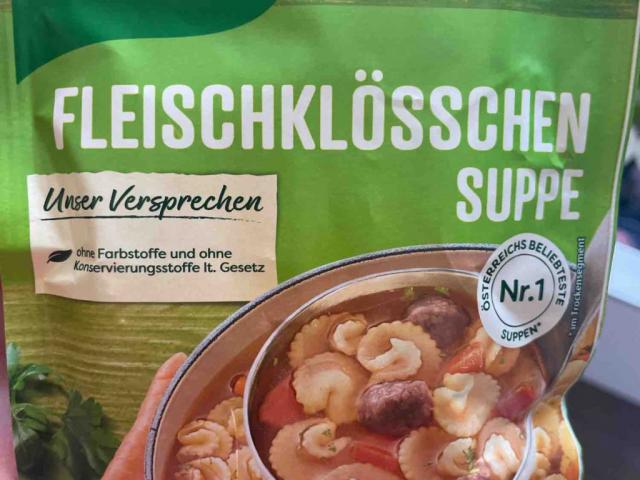 Fleischklösschen Suppe von linilifting | Uploaded by: linilifting