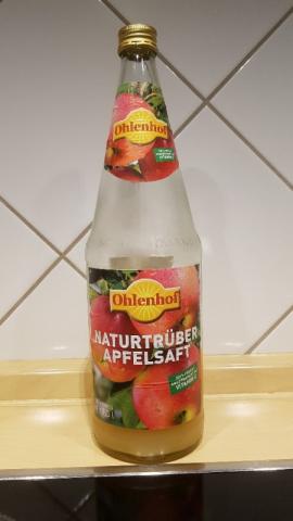 Naturtrüber Apfelsaft von Kupferhenne | Hochgeladen von: Kupferhenne