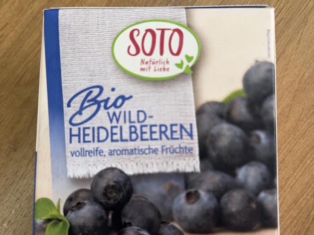 Bio Wild Heidelbeeren Soto von andrew287 | Hochgeladen von: andrew287