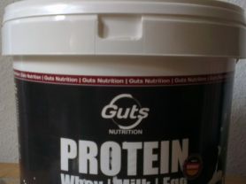 Guts Nutrition Protein (Whey,Milk,Egg), Chocolate Cream | Hochgeladen von: gerokassen