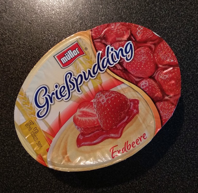 Grießpudding Erdbeere von schokofan35 | Hochgeladen von: schokofan35
