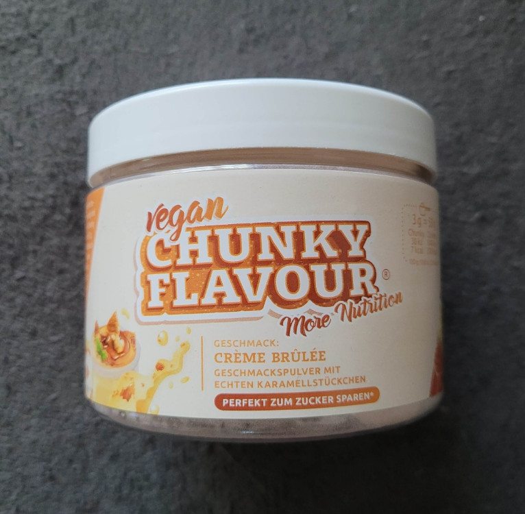 Chunky Flavour, Crème Brûlée vegan von Tribi | Hochgeladen von: Tribi