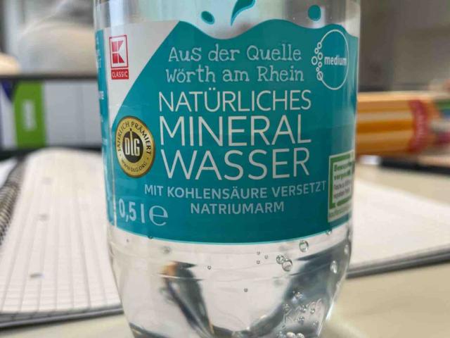 Natürliches Mineralwasser aus der Quelle Wörth am Rhein, medium  | Hochgeladen von: kzey31