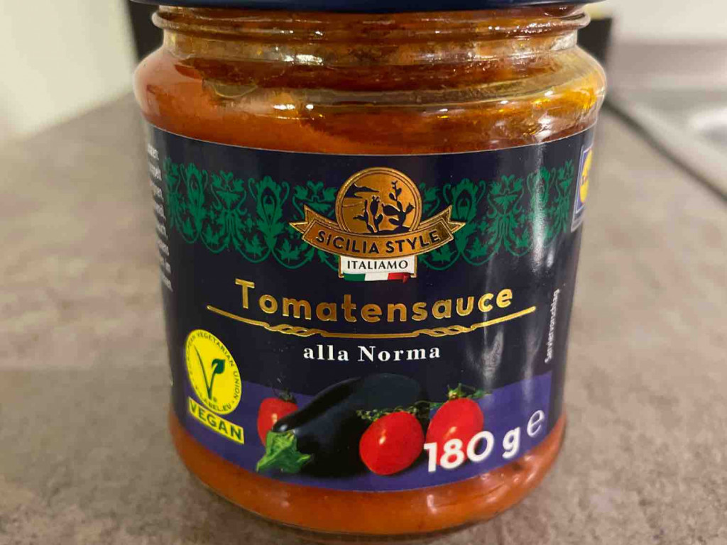 Tomatensauce alla Norma, vegan von milenavaleska | Hochgeladen von: milenavaleska