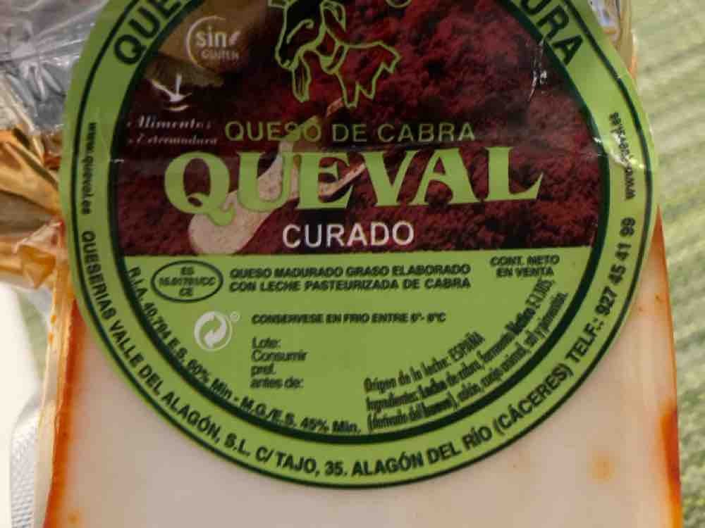 Queso de cabra curado  con pimentn von SantiSanch | Hochgeladen von: SantiSanch